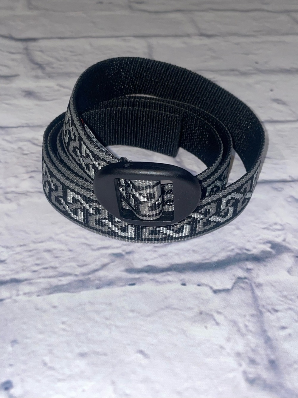 Bison Designs Ellipse Pattern Belt (Medium)